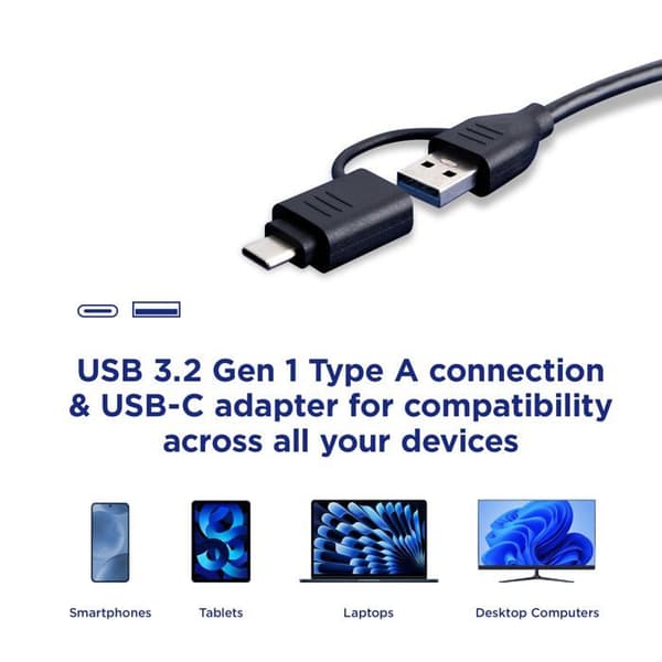 Integral hukommelseskortadapter - INCRMULTI3.2ACR
