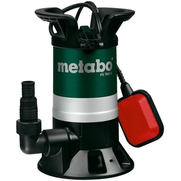 Nedsænket pumpe til spildevand - METABO - PS 7500 S - Karton
