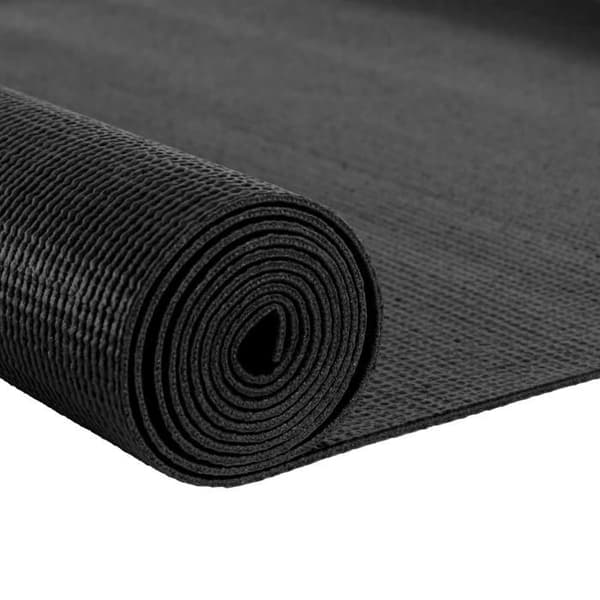 Softee Victoria yogamåtte - sort