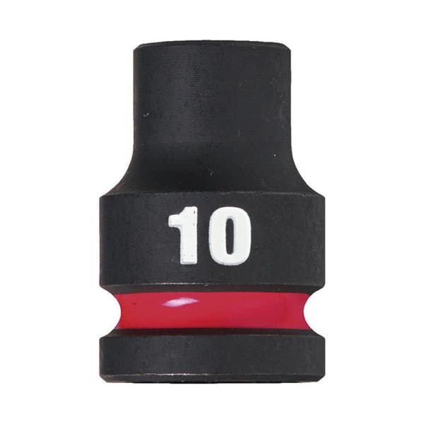 -VASO IMPACTO 1/2" CORTO 10MM.