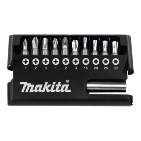 Makita 11-delt bitsæt D-30651