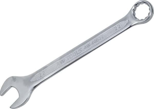 Kombinationsnøgle - AWTools - AW40050 - CrV - 50 mm - 6 kanter