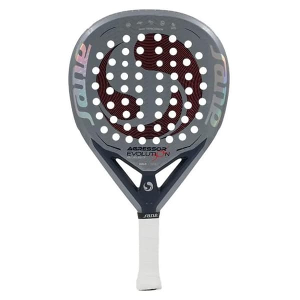 Padelracket Sane Padel Agressor Bluelight
