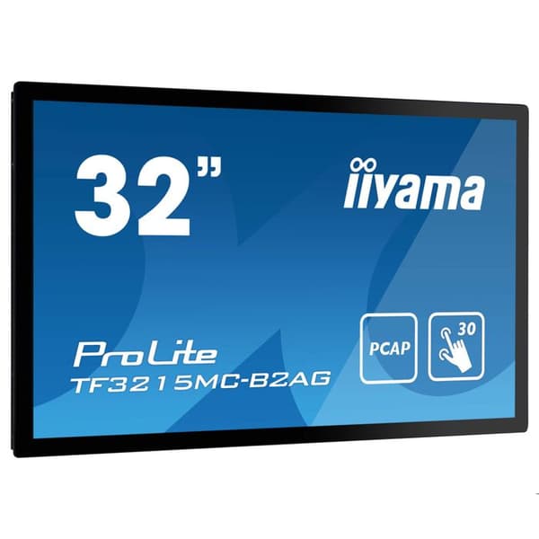 IIYAMA LFD 32 Svart Taktile PCA
