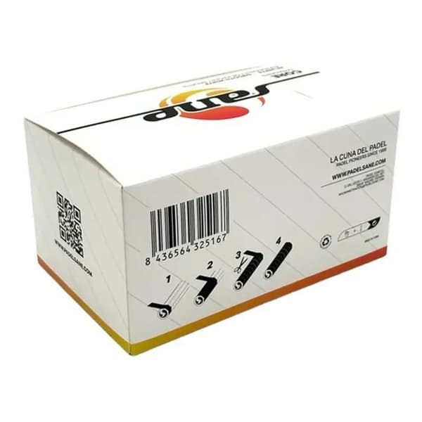 Surgrip til padel Sane Padel Core Lisos (x45)