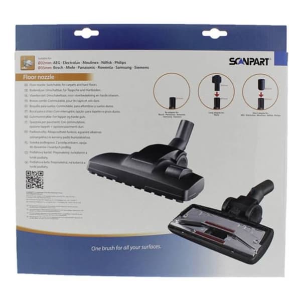 ScanPart 1192326158 Golvborste