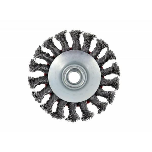 AWTOOLS 125 mm M14 snoet konisk børste
