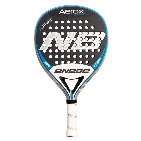 Padelracket Enebe Aerox 7.1 - V.2 - blå/sort/hvid