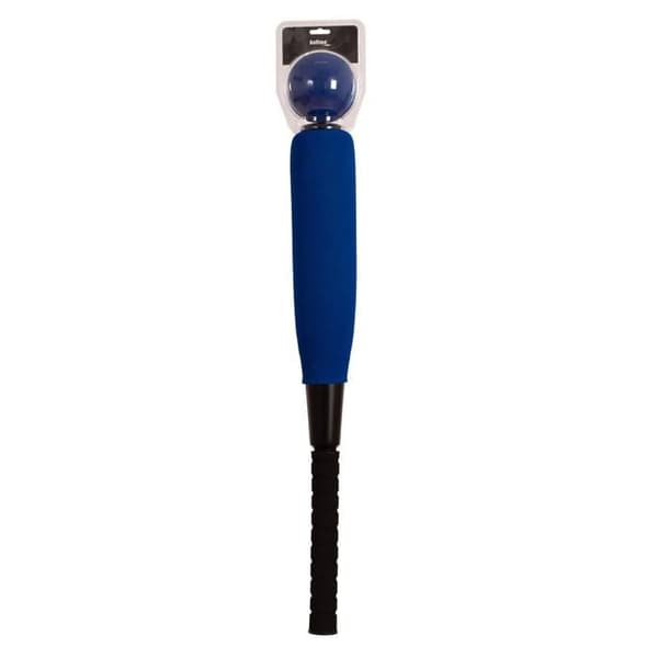 Baseballbat med Softee Max bold - blå
