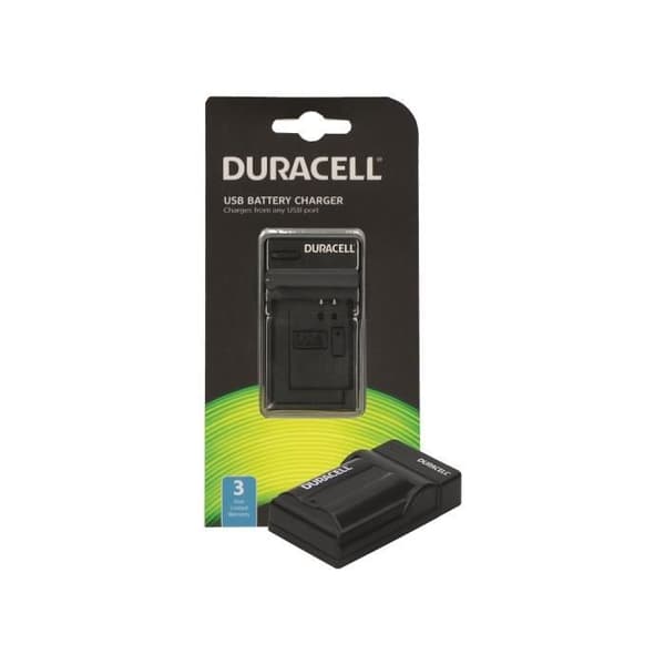 DURACELL DRN5922 USB-LADER, SORT