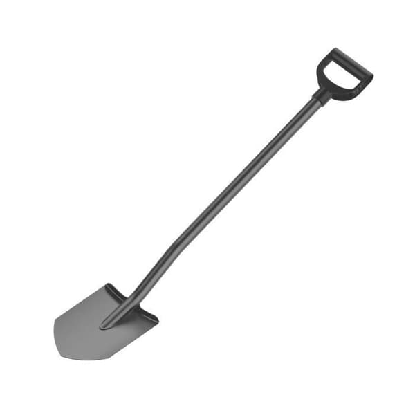 Terävä lapio CELLFAST BASIC 1125mm kestävä