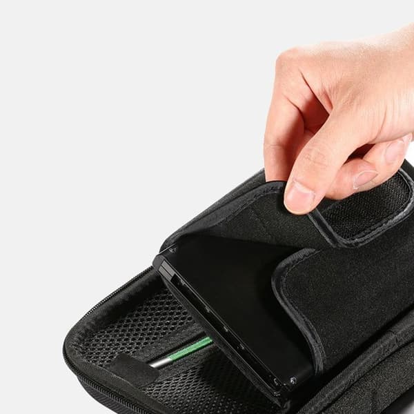 Etui til Nintendo Switch - Ugreen - Størrelse S - Beskyttelse - Sort - Inkluderede tilbehør