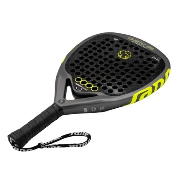 Padelracket Sane Padel Cinetik 28 - Javi Ruiz - Stealth