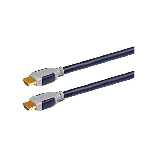 Scanpart HDMI-kabel høj hastighed med Ethernet 5,0m