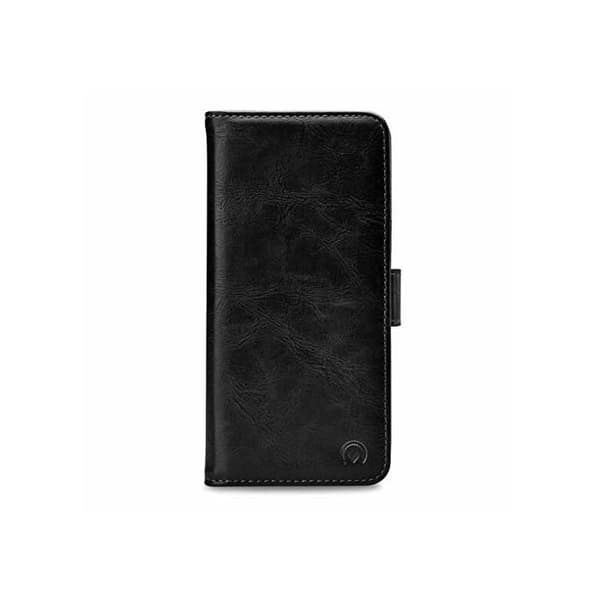 Pungetui til Samsung Galaxy A7 - Mobilize - Elite Gelly - Sort - Polyurethan - Kunstlæder - Pung