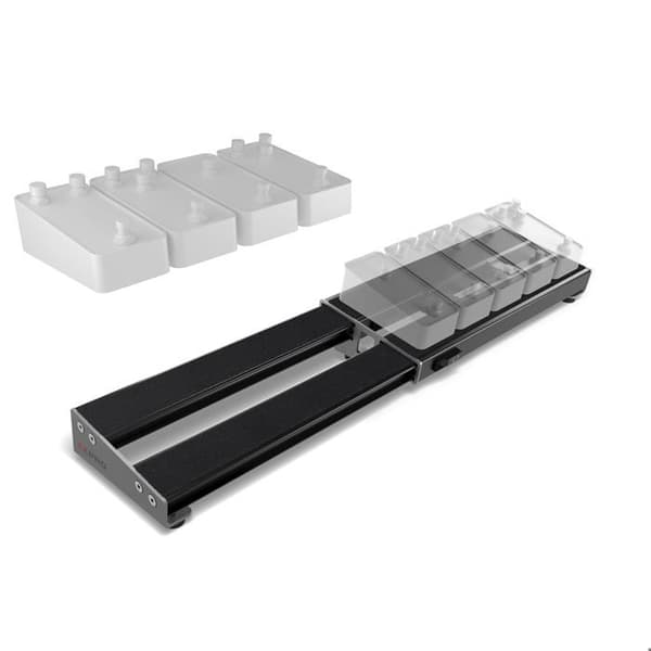 D'Addario XPND 1 Pedalboard - Jalkapedaalin virtalähde