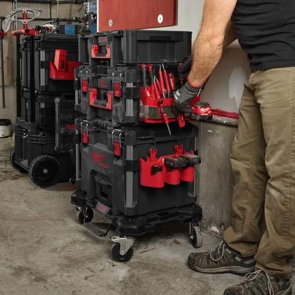 Bred sideplade til Packout-kasse - MILWAUKEE - 4932498644
