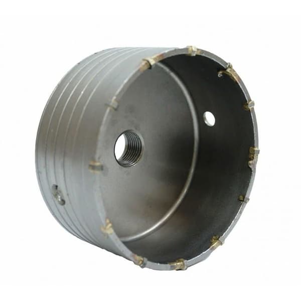 Krone SDS 125 mm sølv