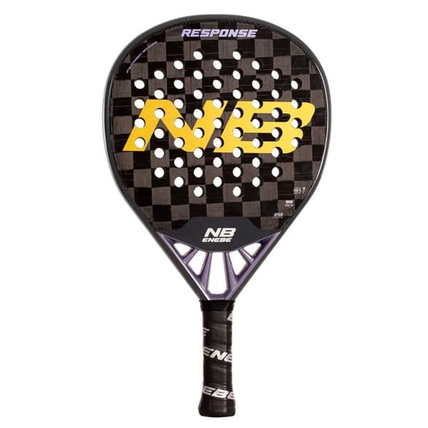 Padelracket Enebe Response 24K - lila