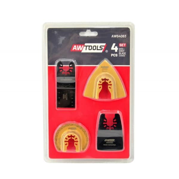 Awtools sågblad mt 4-pack