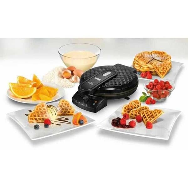 Unold Waffeleisen Diamant musta
