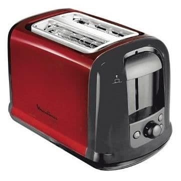 Moulinex LT 261 D - 2 viipaletta - Punainen - 850W
