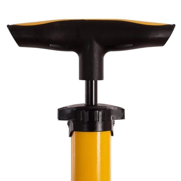 Softee Zoom fotpump - orange/svart