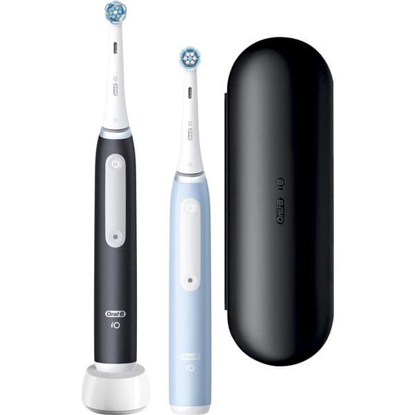 Oral-B iO 3 DUO sort og blå