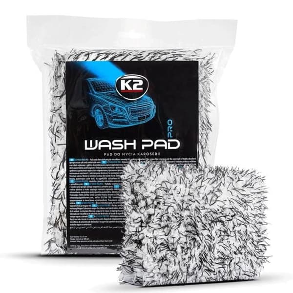 K2 M441 Mikrofiber vaskepad til bilvask