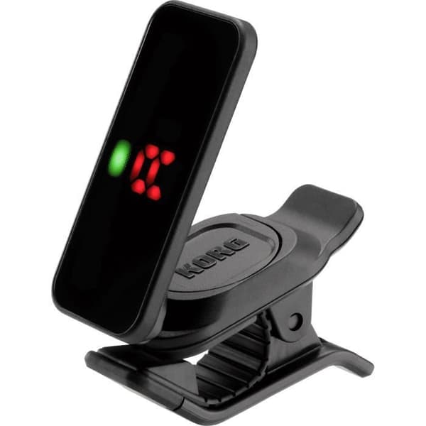 Clip-on tuner - Korg - Pitchclip 2 - Sort - Kompakt - Præcis