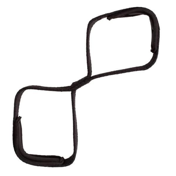 Rem 8 - SOFTEE - Modell En 8 - Polstrad skydd 12×5 cm - Par (35×17×4 cm)