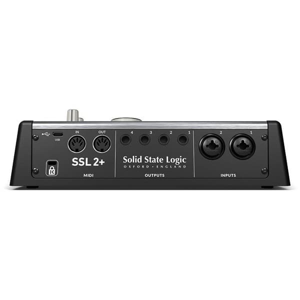 SSL SSL2+ MKII Lydkort