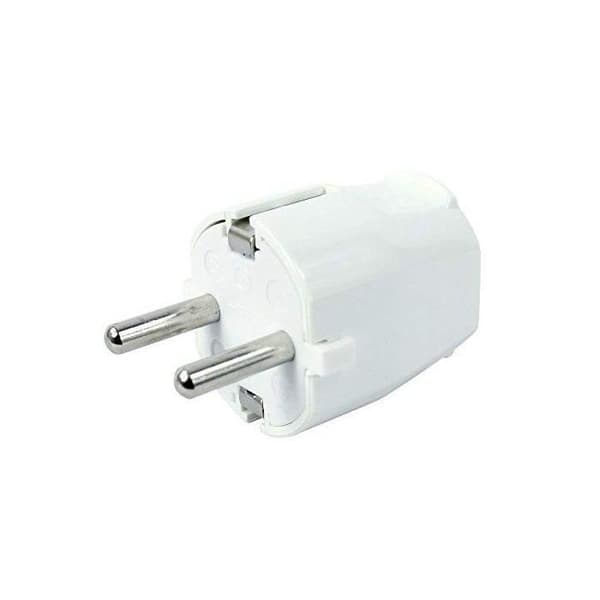 Scanpart 2480500010 E514 Stik og Ra Ret Hvid