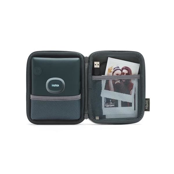 Printercover - FUJI - Instax Square Link - GRÅ farve - Tilbehør opbevaring - Lynlås