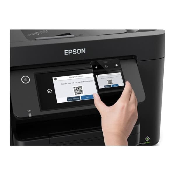 Epson WorkForce WF-4825 Multifunktions blækprinter Sort