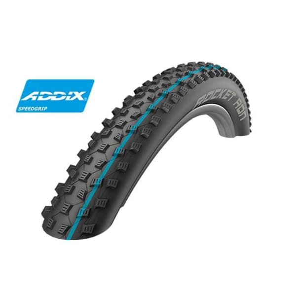 Pneu VTT SCHWALBE Rocket Ron 26" Addix Performance sort