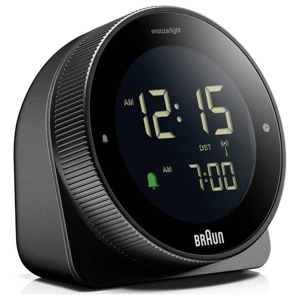 Braun BC24DCF Vækkeur sort Vækkeur 1 1 timer