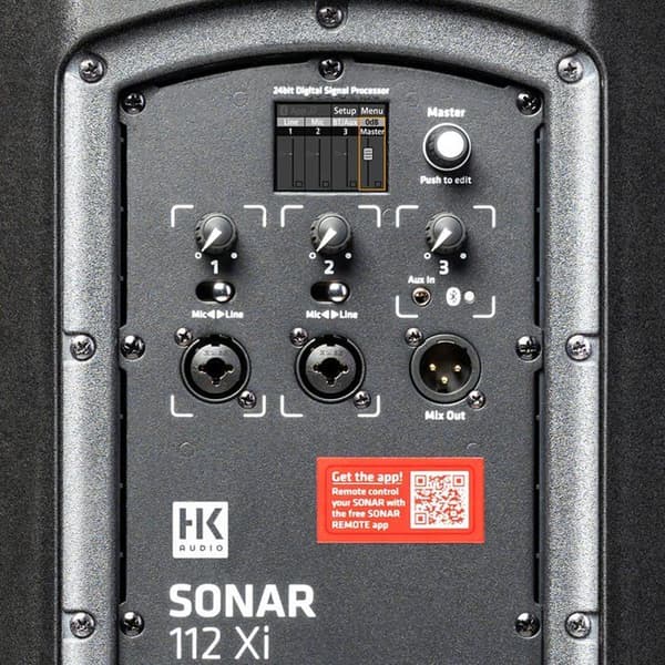 HK Audio Sonar 112 Xi Forstærket højttaler