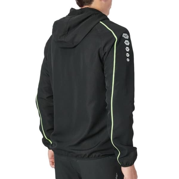 Mizuno Nagasaki Sort Jakke til Mænd