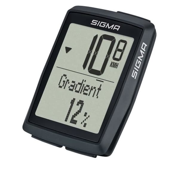 Cykelcomputer - Sigma - BC 14.0 WR - Sort - One size - Vandtæt IPX8