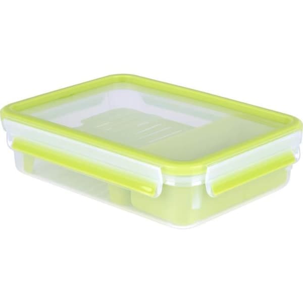 EMSA Brunch Box Clip & Go 1,2L - Rektangulær