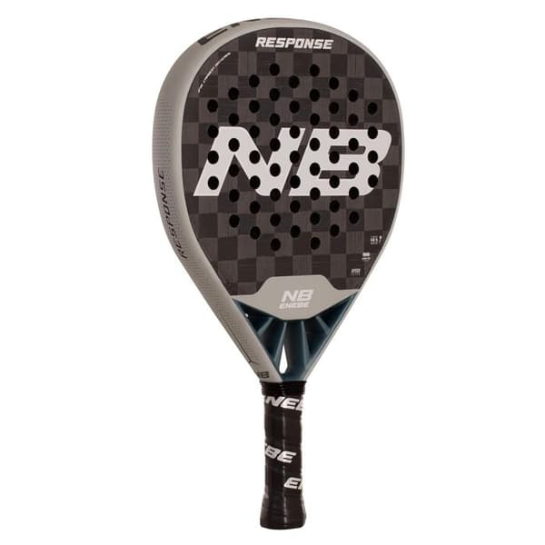Padelracket Enebe Response 24K - sølv