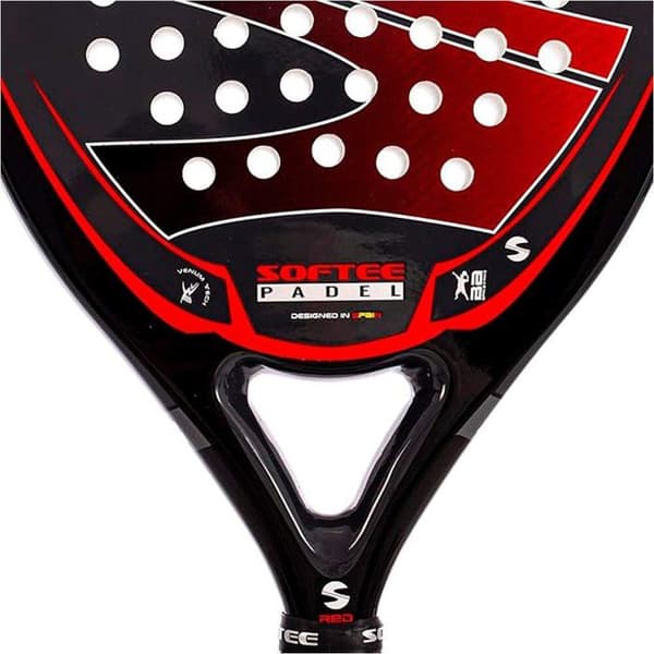 Padelracket - SOFTEE - PRO MASTER EVOLUTION - RÖD - Mixte - Padel