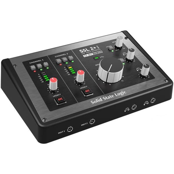 SSL SSL2+ MKII Lydkort