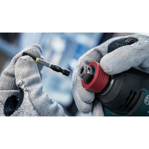 Værktøjssæt - BOSCH - PRO Impact Mixed Set - 35 dele - Modificeret stål - Robuste bits