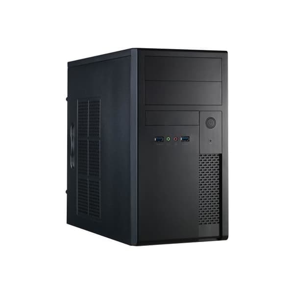 Boîtier Mini-tour - Chieftec - Mesh Series XT-01B - Sort - USB/Audio - Micro ATX