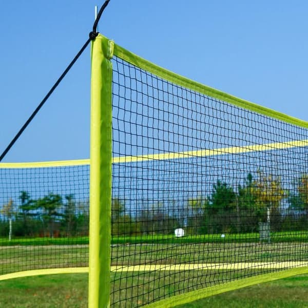 Filet volleyball Softee - sort