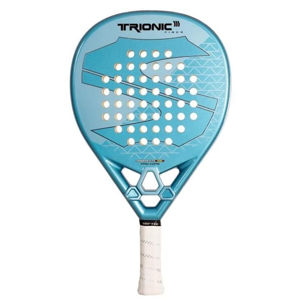 Padelracket Softee Trionic Fiber - blå