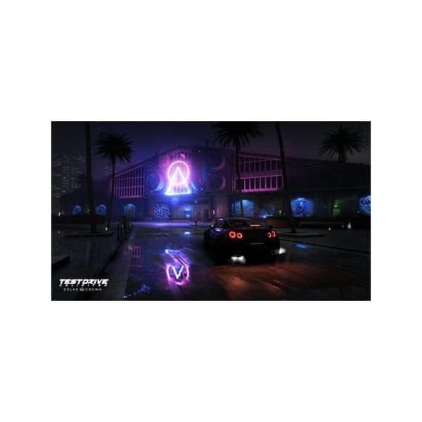 Test Drive Unlimited Solar Crown PS5