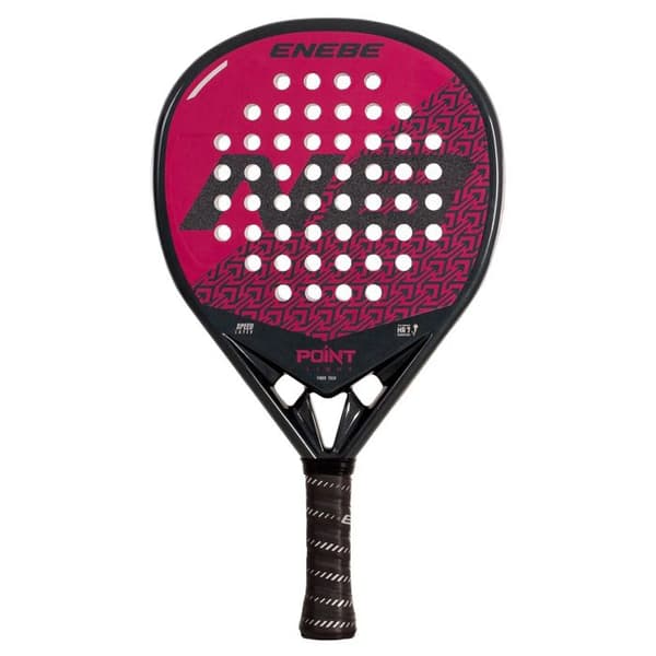 Padelbat Enebe Point Light - sort/rosa